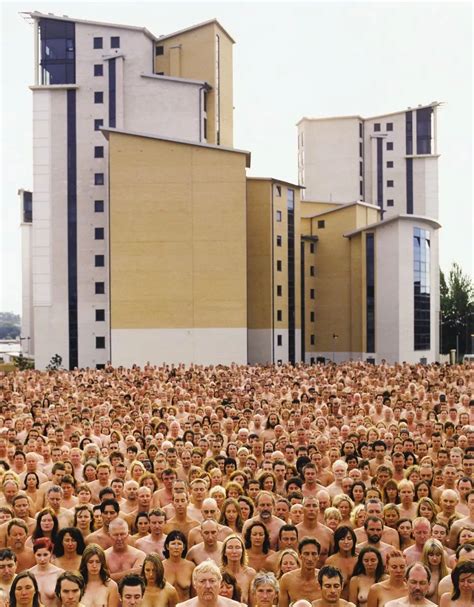 mude pic|The Naked World of Spencer Tunick